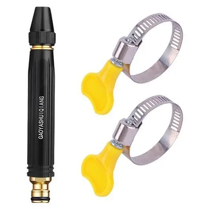High-Pressure Car Wash Gun with Booster Nozzle – Perfect for Watering Plants & Washing Cars