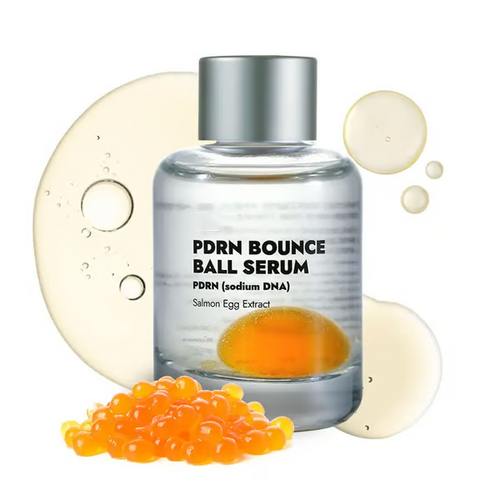 PDRN Bounce Ball Serum | Salmon DNA, Salmon Sperm