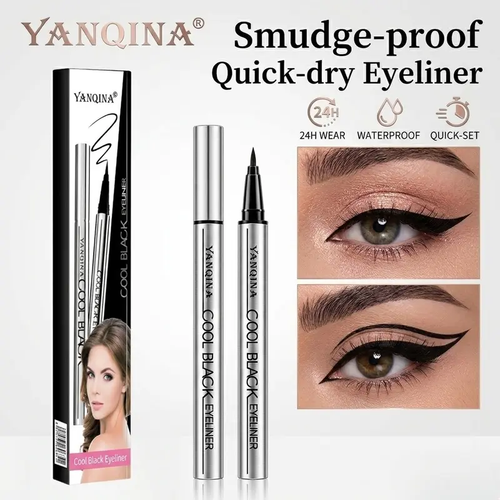 The Perfect Gel Liner – Waterproof, Smudge-Proof, Creamy & Jet Black