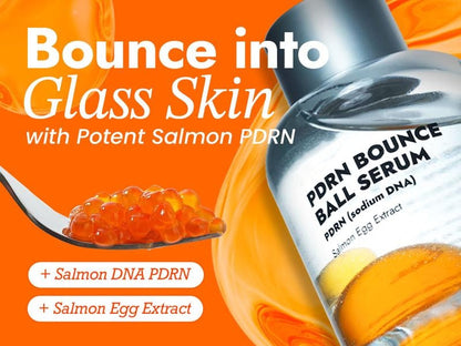 PDRN Bounce Ball Serum | Salmon DNA, Salmon Sperm