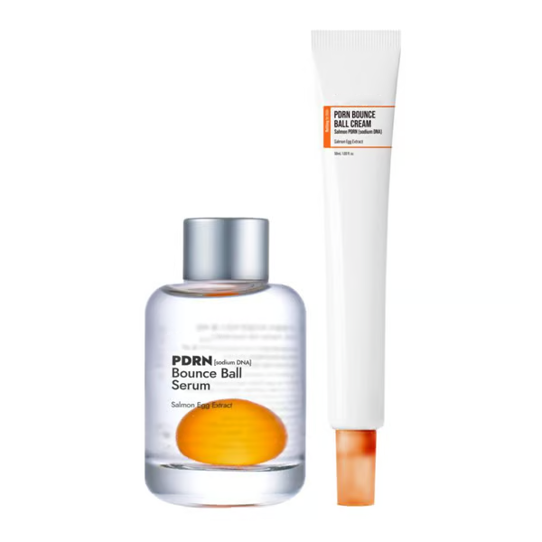 PDRN Bounce Ball Serum | Salmon DNA, Salmon Sperm