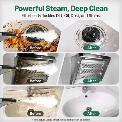 🎁Hot Sale Promotion 49% OFF🔥 Portable Handheld Steam Cleaner