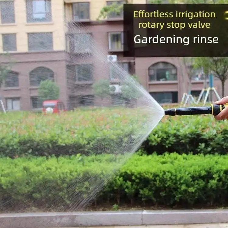 High-Pressure Car Wash Gun with Booster Nozzle – Perfect for Watering Plants & Washing Cars