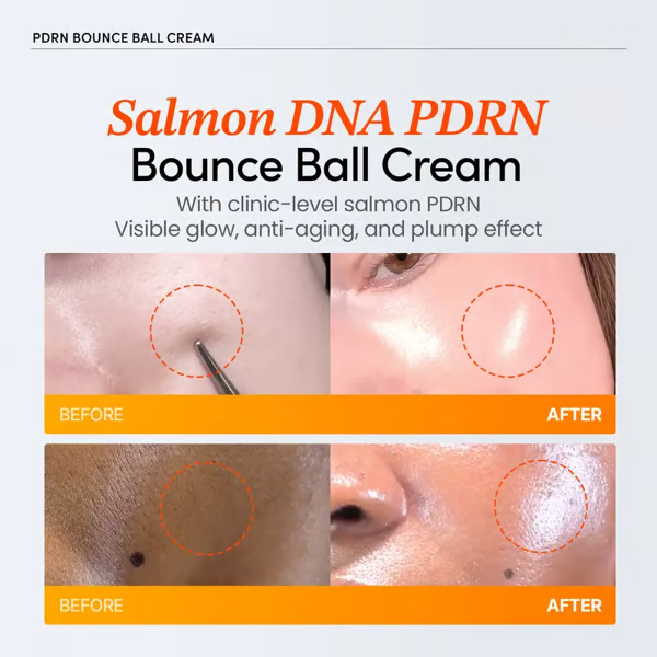 PDRN Bounce Ball Serum | Salmon DNA, Salmon Sperm