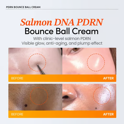 PDRN Bounce Ball Serum | Salmon DNA, Salmon Sperm
