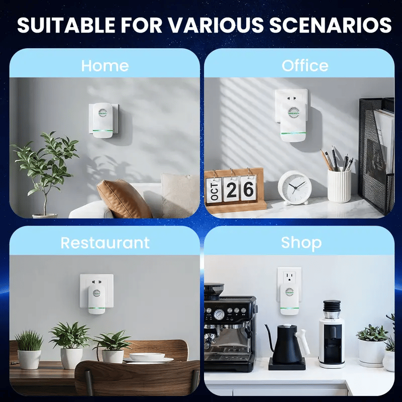 Plug-In Power Box with US Plug