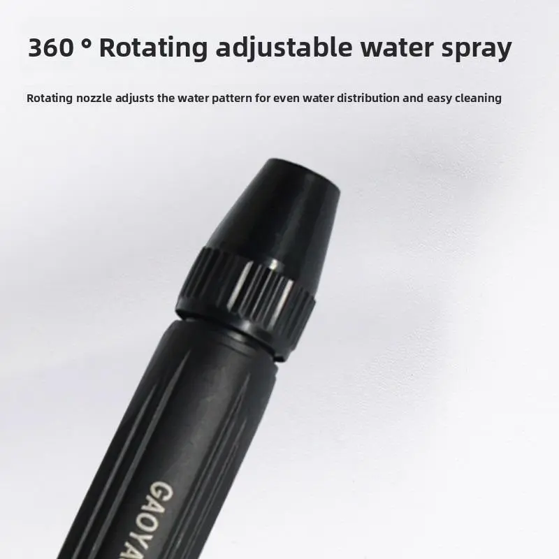 High-Pressure Car Wash Gun with Booster Nozzle – Perfect for Watering Plants & Washing Cars