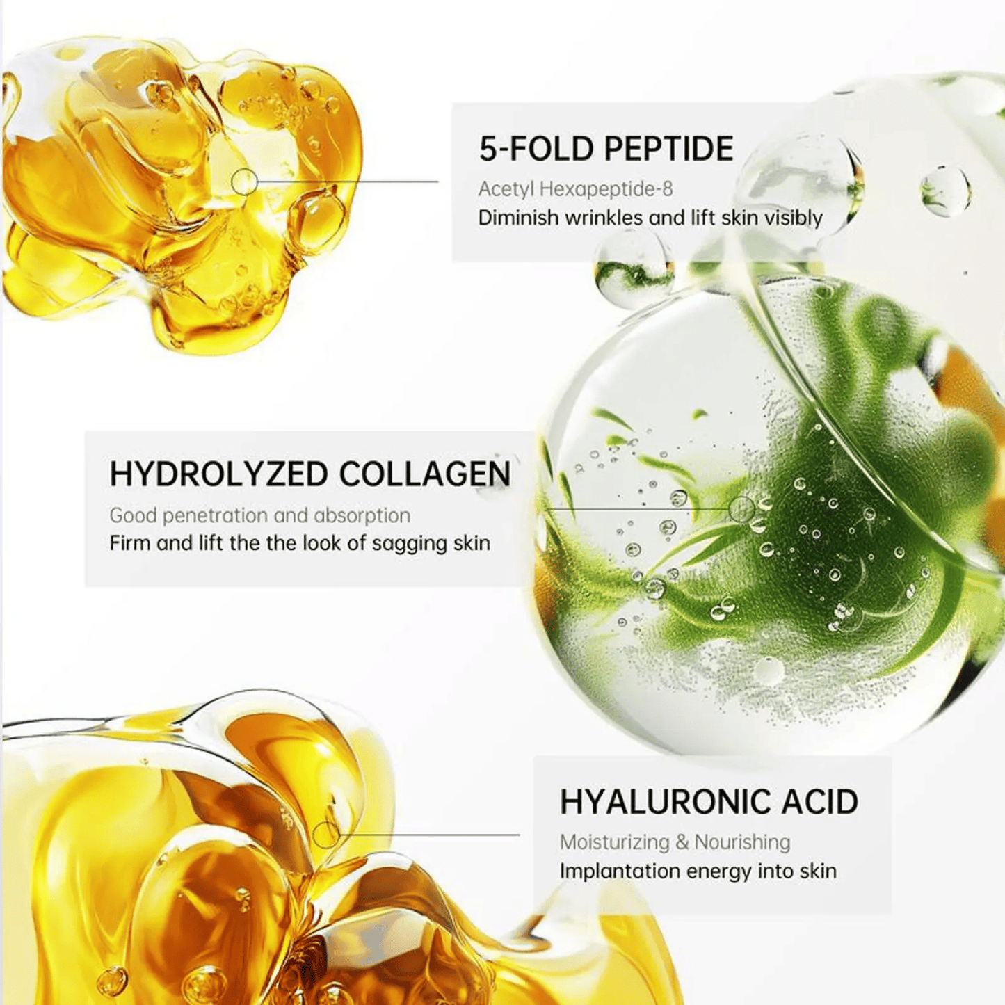 Last Day 49% OFF 🧴 2026 Roller Massage Neck Cream | Firms Neck, Reduces Wrinkles & Double Chin