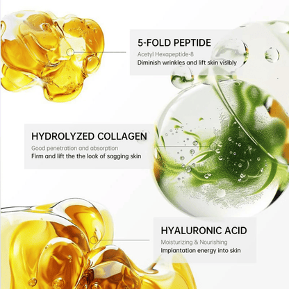 Last Day 49% OFF 🧴 2026 Roller Massage Neck Cream | Firms Neck, Reduces Wrinkles & Double Chin