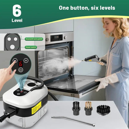 🎁Hot Sale Promotion 49% OFF🔥 Portable Handheld Steam Cleaner
