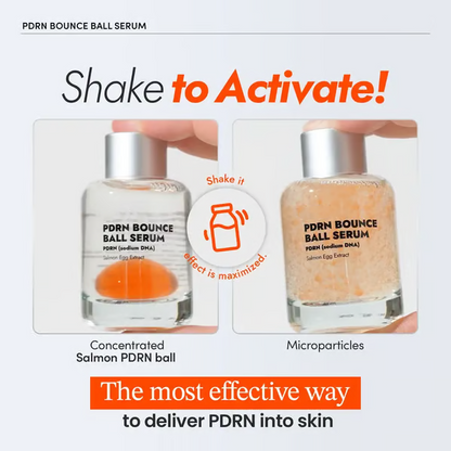 PDRN Bounce Ball Serum | Salmon DNA, Salmon Sperm