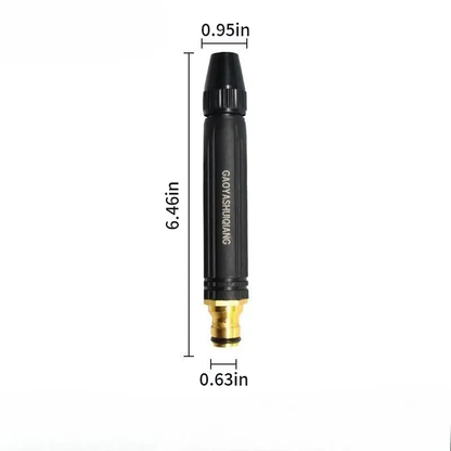 High-Pressure Car Wash Gun with Booster Nozzle – Perfect for Watering Plants & Washing Cars