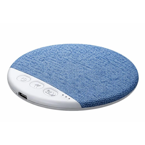 Ultra-Thin Bluetooth Pillow Speaker – 1cm Slim with White Noise for Deep Sleep, Bluetooth 6.0
