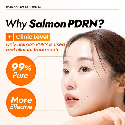 PDRN Bounce Ball Serum | Salmon DNA, Salmon Sperm
