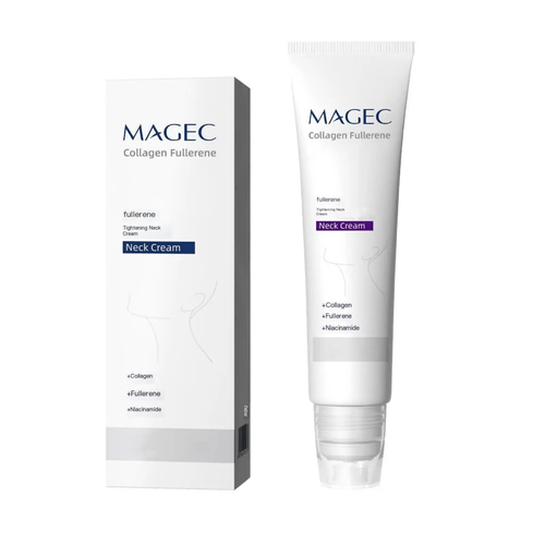 Last Day 49% OFF 🧴 2026 Roller Massage Neck Cream | Firms Neck, Reduces Wrinkles & Double Chin