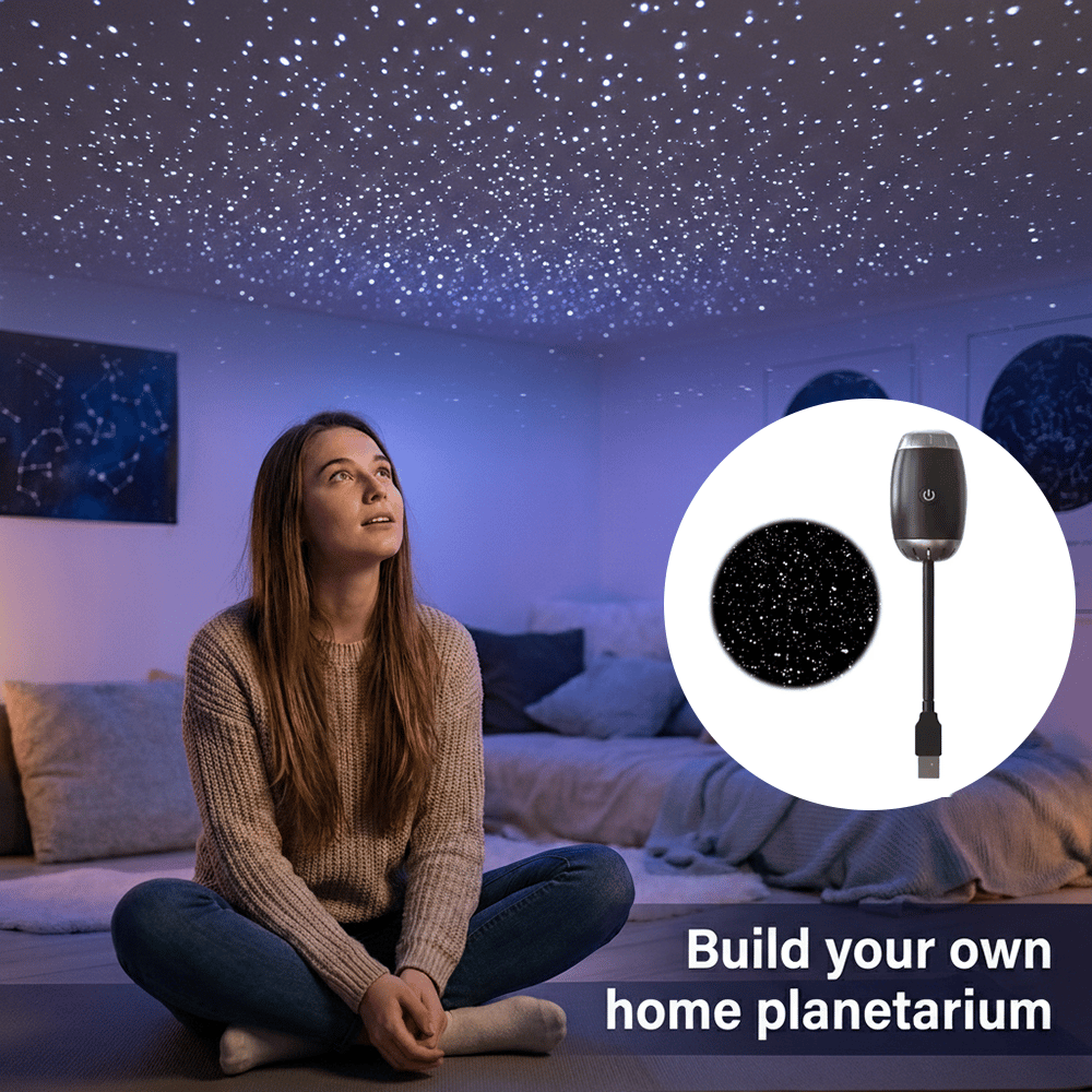 ✨ Adjustable Star Projector Light