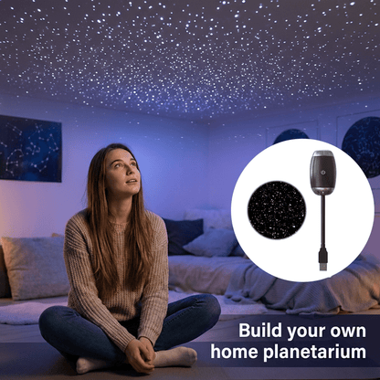 ✨ Adjustable Star Projector Light