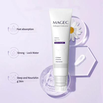 Last Day 49% OFF 🧴 2026 Roller Massage Neck Cream | Firms Neck, Reduces Wrinkles & Double Chin