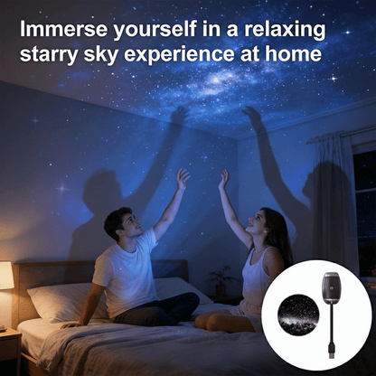 ✨ Adjustable Star Projector Light