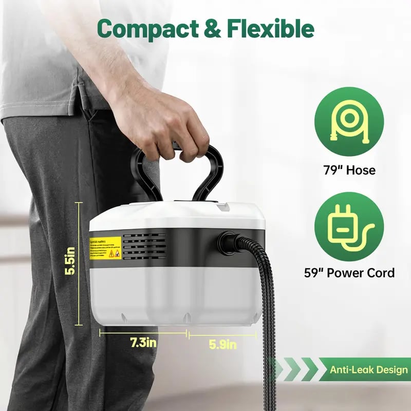 🎁Hot Sale Promotion 49% OFF🔥 Portable Handheld Steam Cleaner