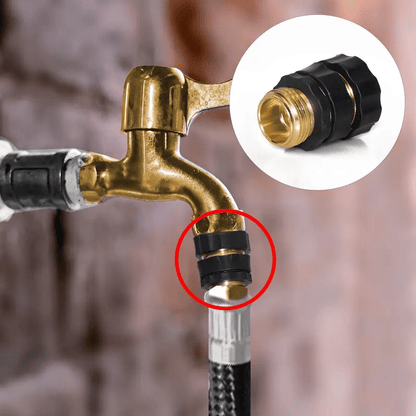 🔥Limited Time Promotion 50% OFF🔥 Hourleey Garden Hose Quick Connector