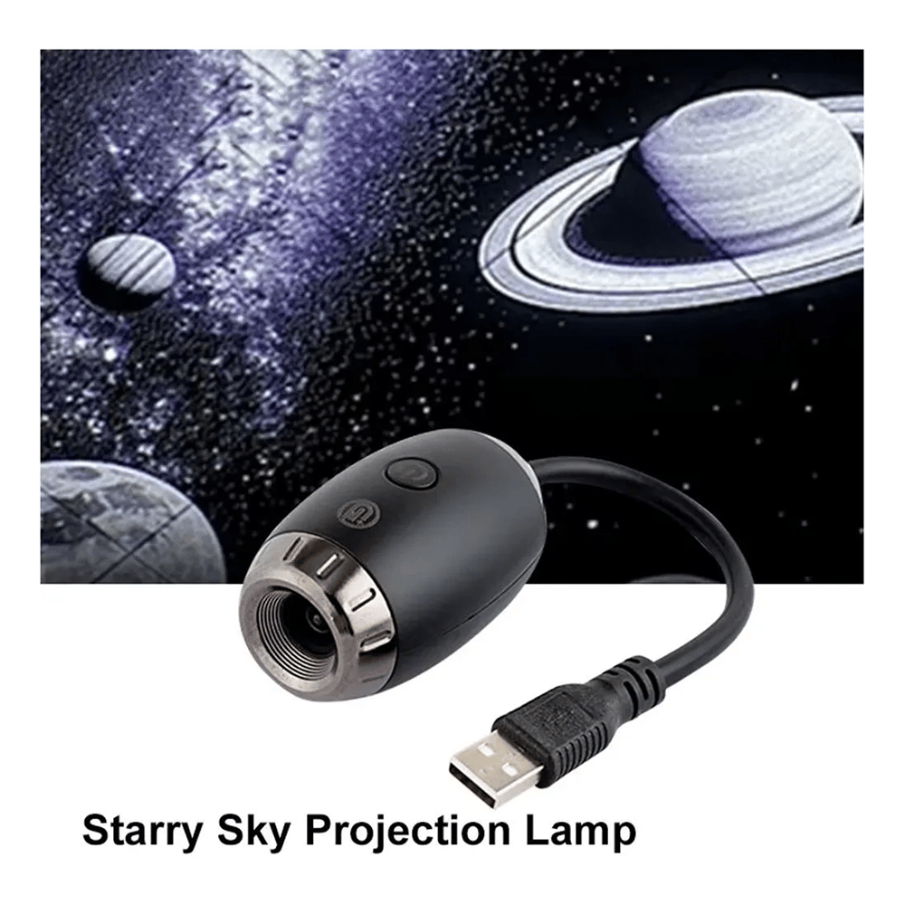 ✨ Adjustable Star Projector Light
