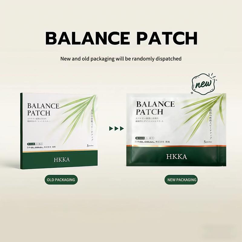 Deritum Japanese Herbal patch Pad Balance Patch,Health Patch,Waist and abdomen brush