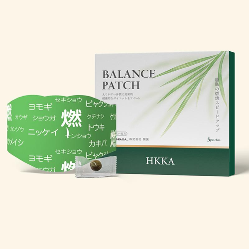 Deritum Japanese Herbal patch Pad Balance Patch,Health Patch,Waist and abdomen brush