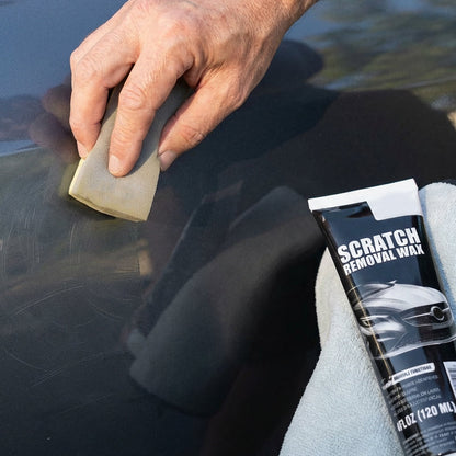 💎 Buy 2 Get 1 Free! 💎 Universal Car Scratch Remover Wax – Removes Scratches 🚗✨